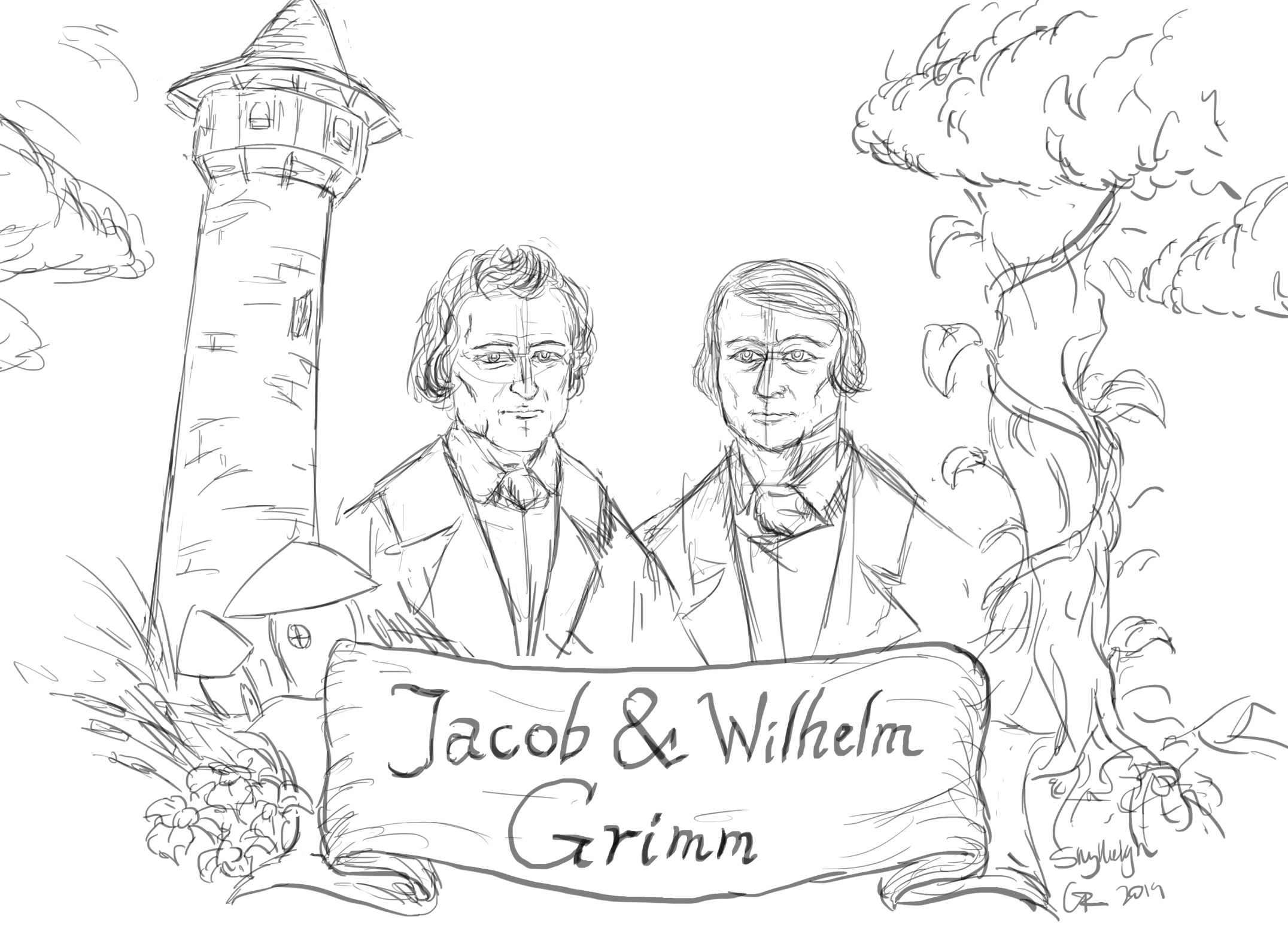 The Brothers Grimm by Shyllelagh